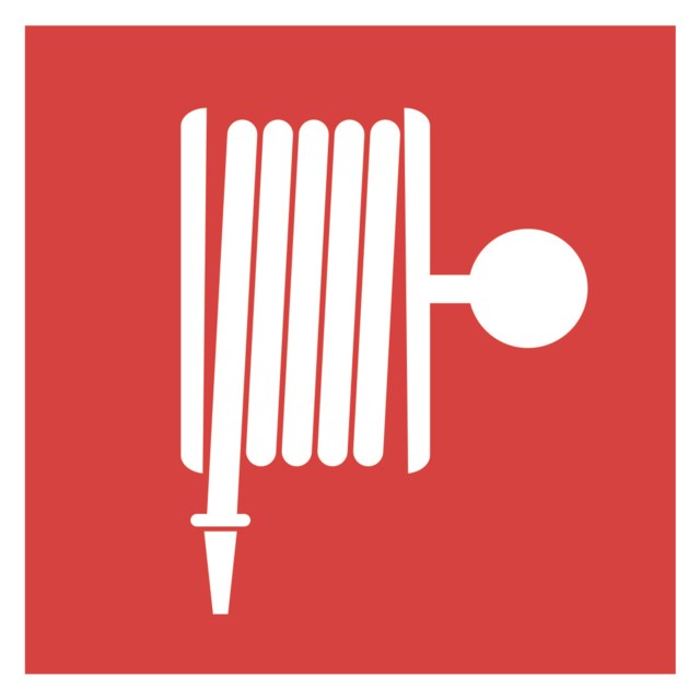 Brandskylt Inomhusbrandpost 200x200 - 200x200mm - 1