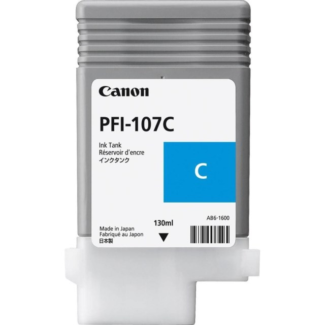 Ink-Jet Canon PFI-107C cyan - 1