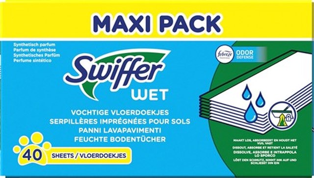 Swiffer Wet Pet Refill 40st/krt - 1