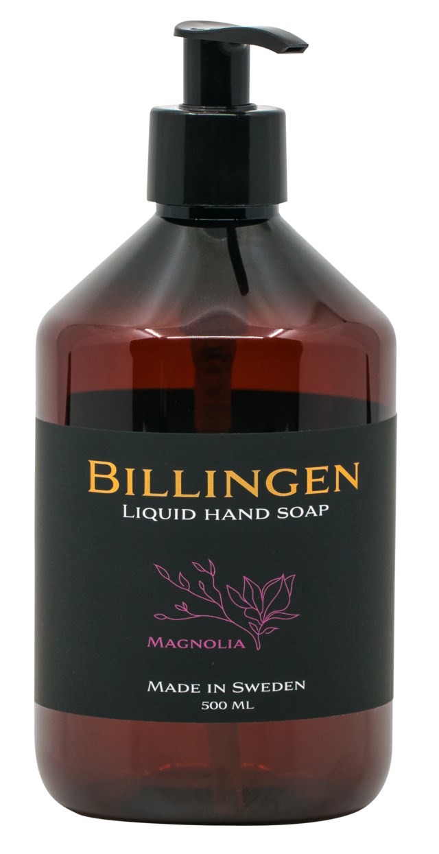 Flytande tvål Billingen Magnolia, pumpflaska, 500 ml - 1