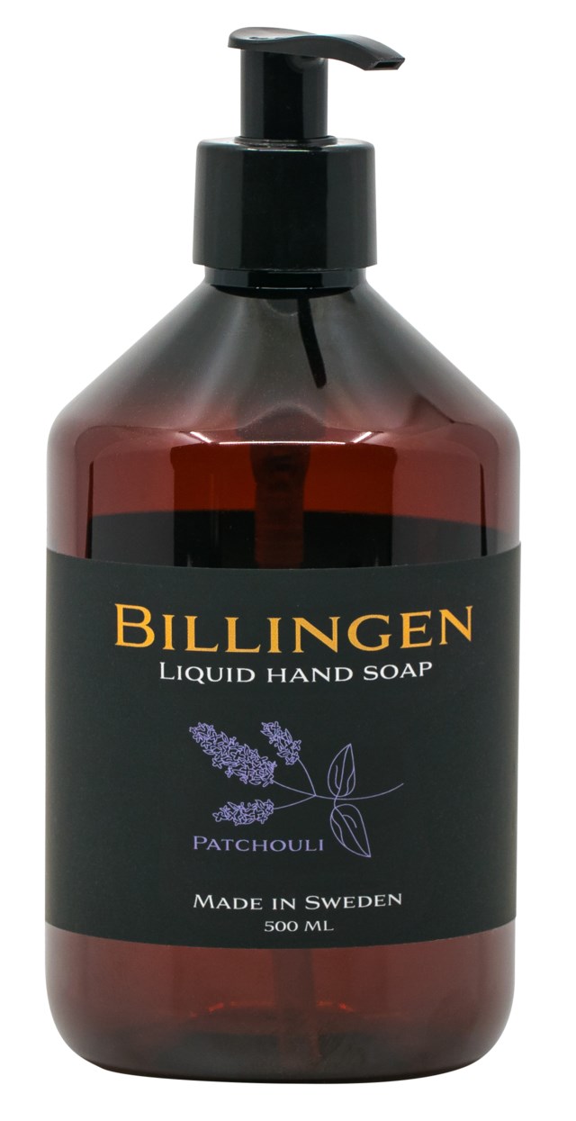 Tvål Billingen Patchouli 500ml - 1