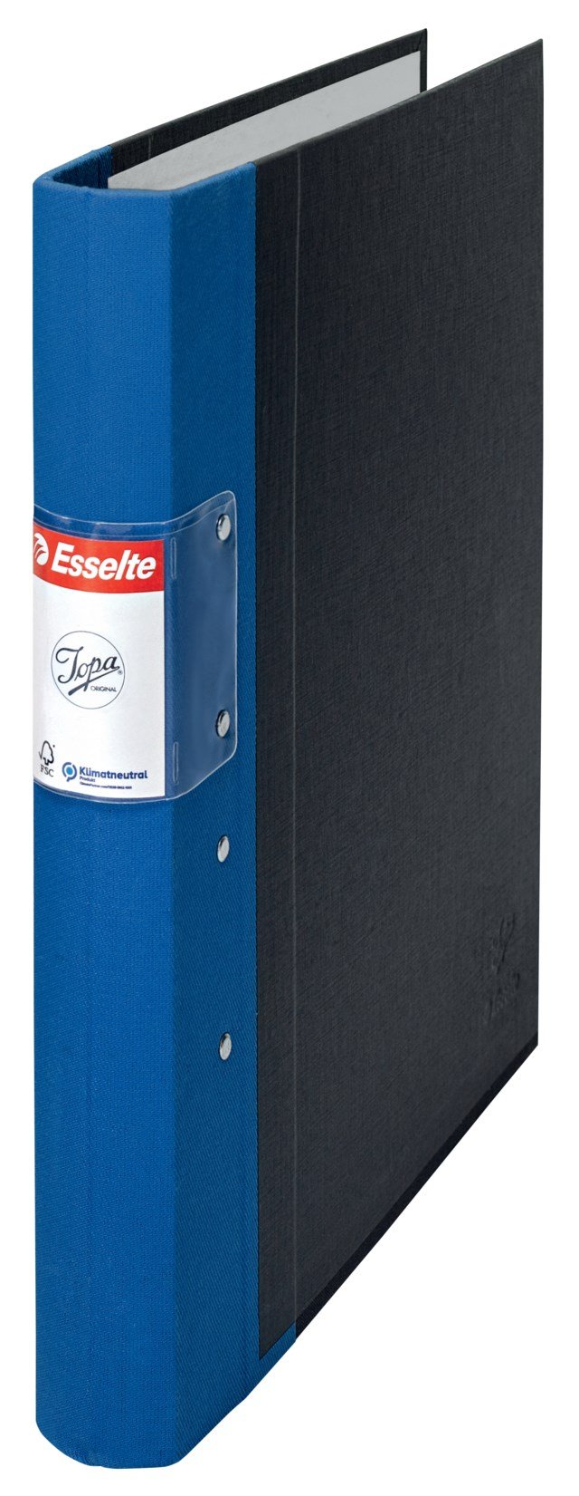 Gaffelpärm Jopa Original 40 mm blå - A4 40mm - 1