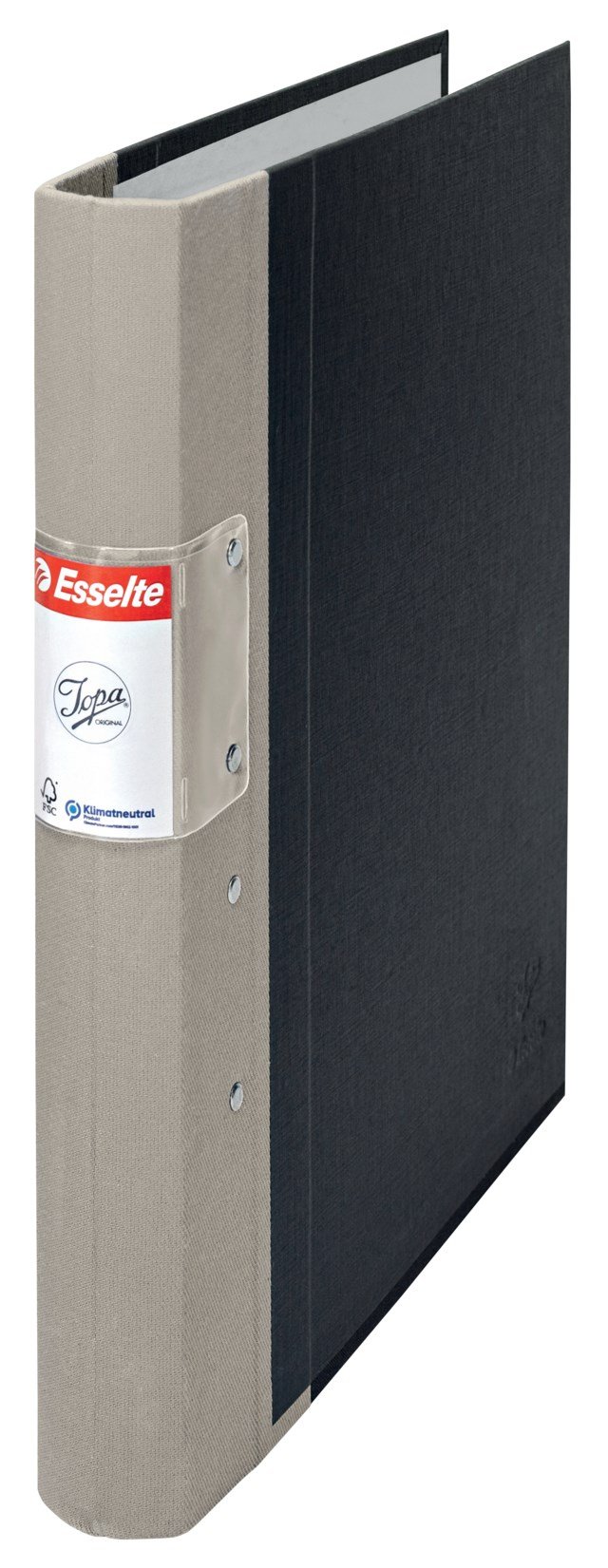 Gaffelpärm Jopa Original 40 mm grå - A4 40mm - 1