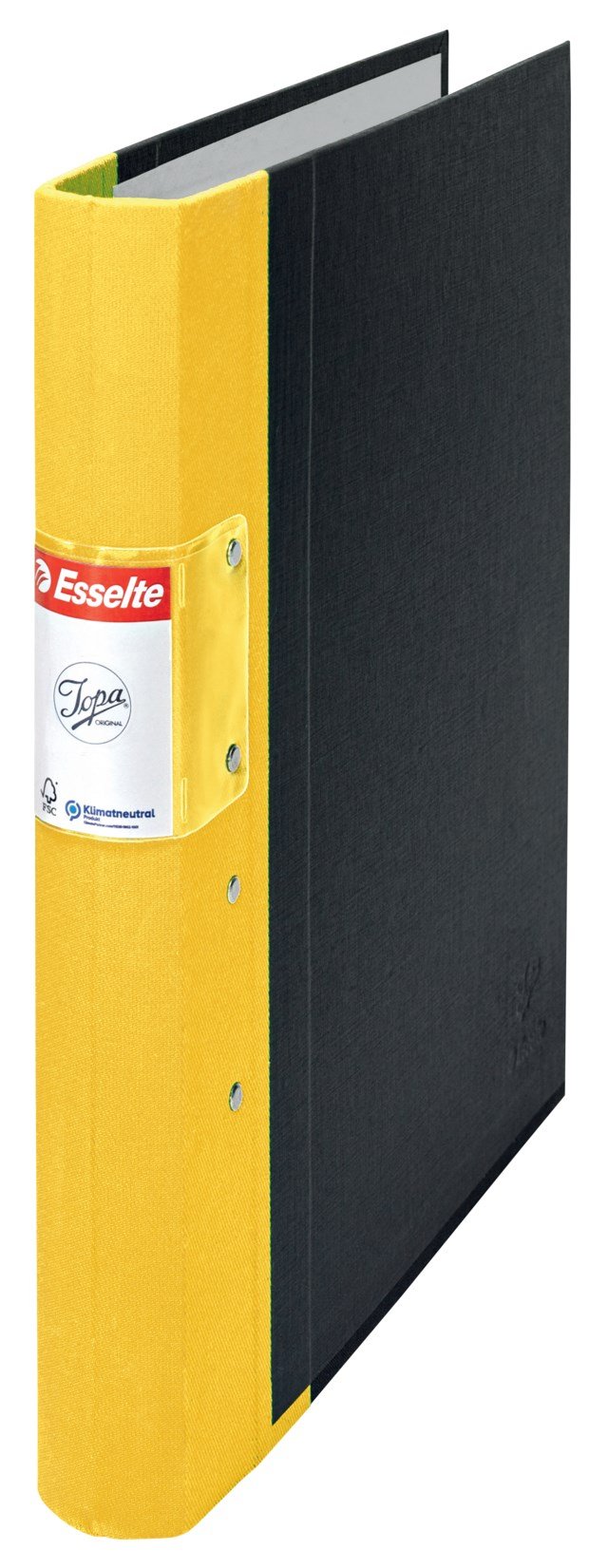 Gaffelpärm Jopa Original 40 mm gul - A4 40mm - 1