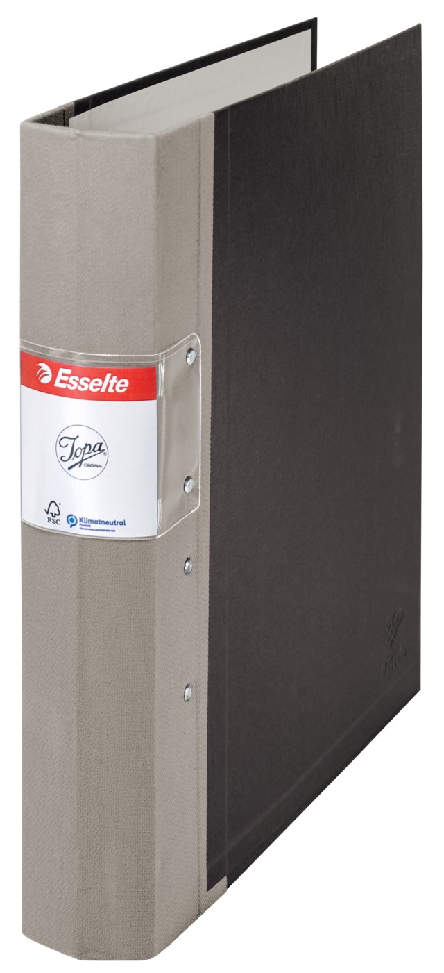 Gaffelpärm Jopa Original 60 mm grå - A4 60mm - 1