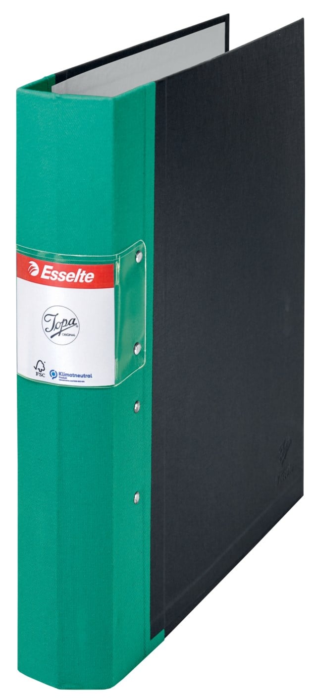 Gaffelpärm Jopa Original 60 mm grön - A4 60mm - 1