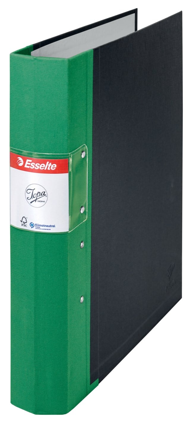 Gaffelpärm Jopa Original 60 mm mörkgrön - A4 60mm - 1