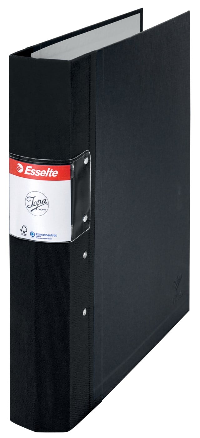 Gaffelpärm Jopa Original 60 mm svart - A4 60mm - 1