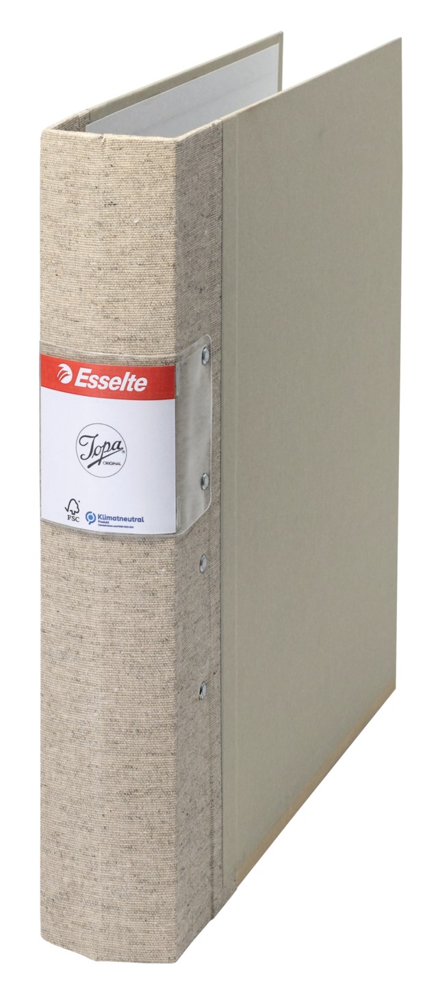 Gaffelpärm Jopa Original 60 mm linne/natur - A4 60mm - 1
