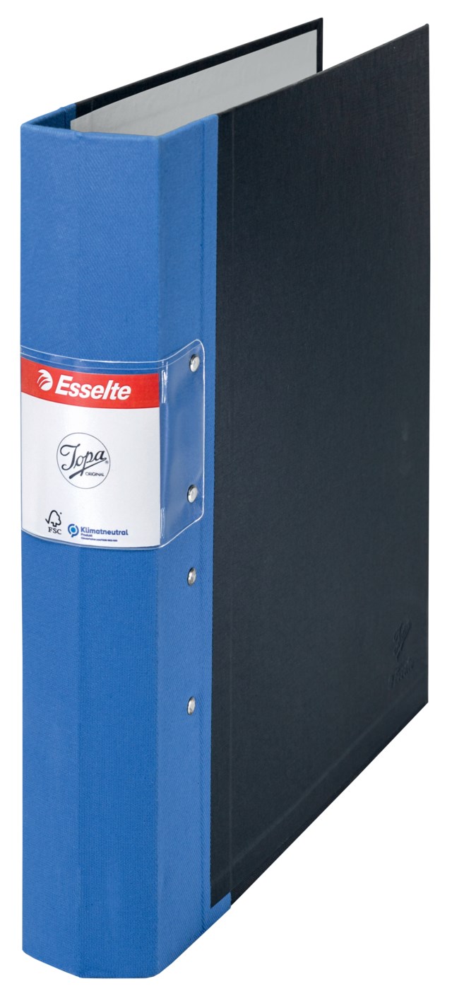 Gaffelpärm Jopa Original 60 mm ljusblå - A4 60mm - 1