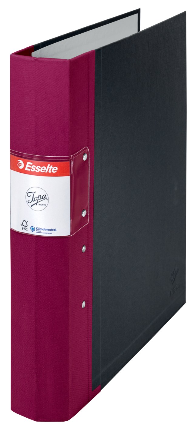 Gaffelpärm Jopa Original 60 mm vinröd - A4 60mm - 1