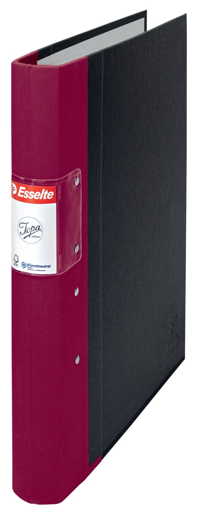 Gaffelpärm Jopa Original 40 mm vinröd - A4 40mm - 1