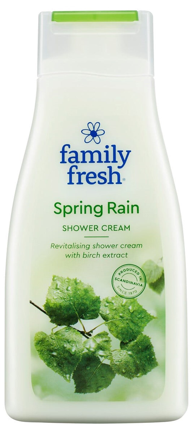 Duschkräm Family Fresh Spring Rain 500ml - 1