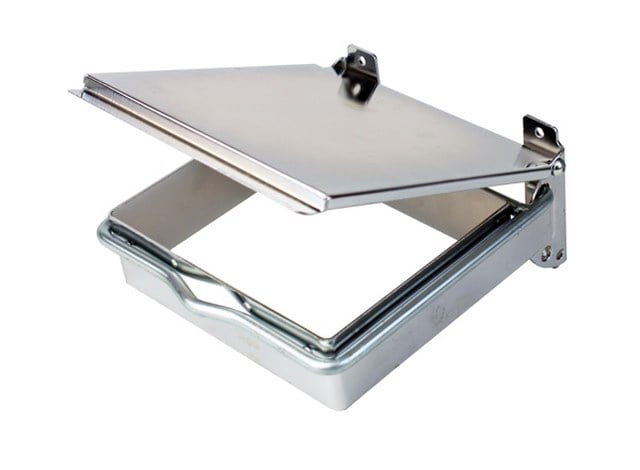 Sanitetspåshållare Metall - 1