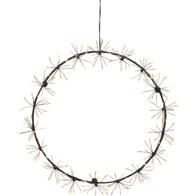 Krans Dew Drop Flower 35cm - 1