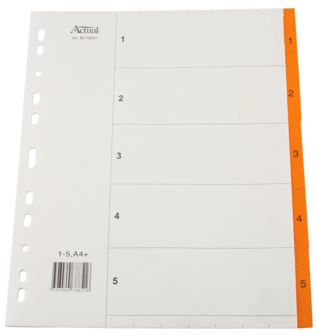 Systemregister Timing Plus A4+ 1-5 - A4 - 1