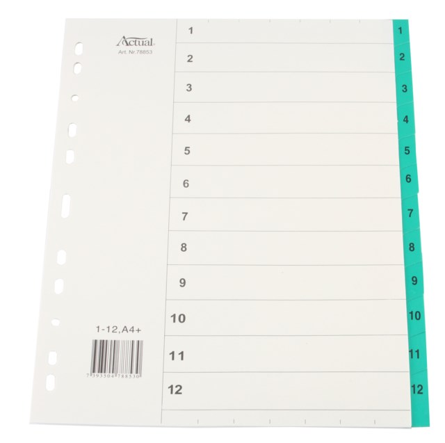 Systemregister Timing Plus A4+ 1-12 - A5 - 1