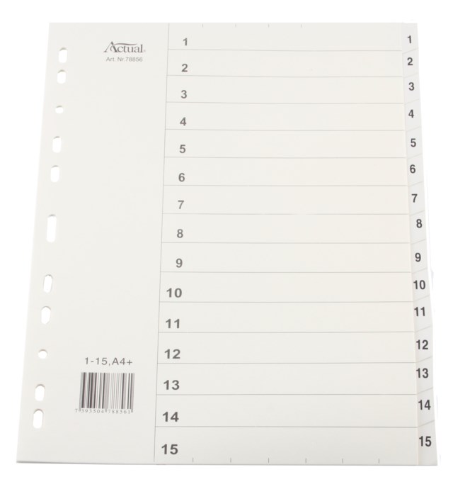 Systemregister Timing Plus A4+ 1-15 - A5L - 1