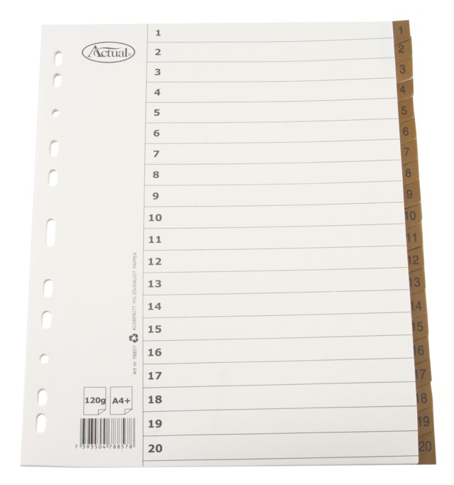 Systemregister Timing Plus A4+ 1-20 - A4 - 1