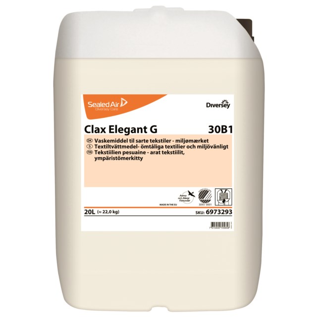 Tvättmedel Clax Elegant G 20L - 20L - 1