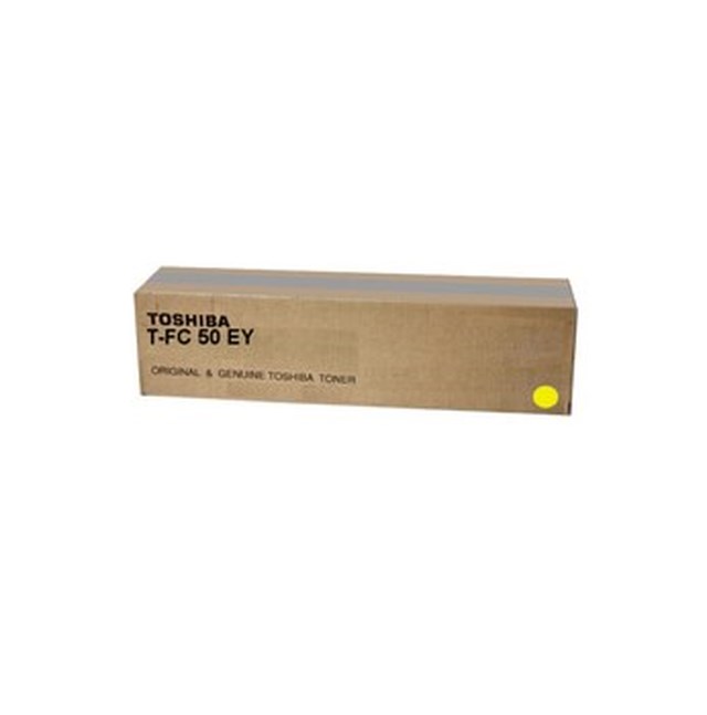 Toshiba e-Studio TFC50EY yellow toner - 1