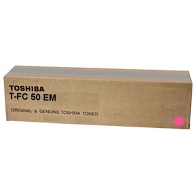 Toshiba e-Studio TFC50EM magenta toner - 1