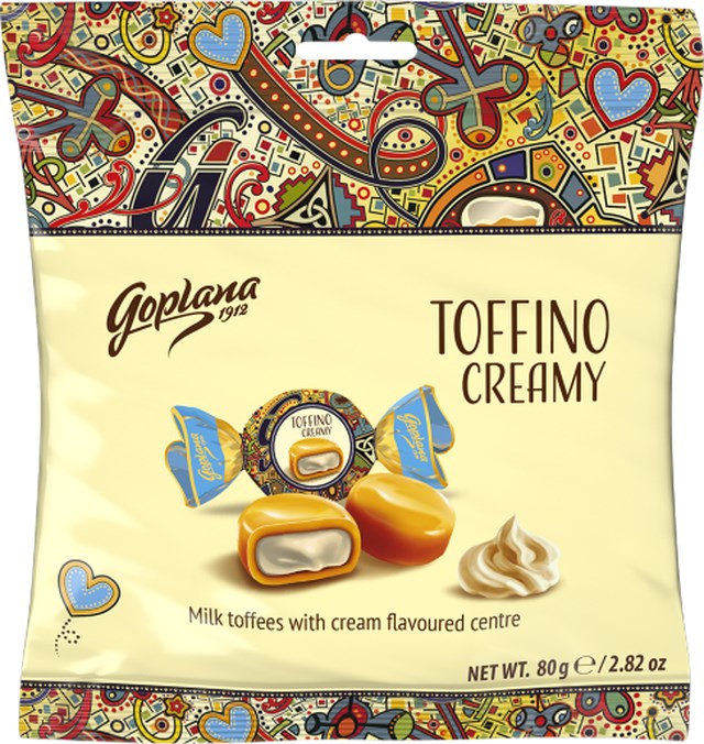Godis Kola Toffino creamy toffee 80g - 80g - 1