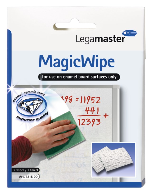 Rengöringsduk Whiteboard Magic Wipe - 130x100mm - 1