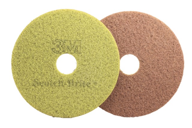 Golvvårdsrondell 3M 20" Diamant Sienna - 20" - 1