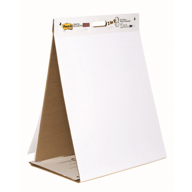 Blädderblock/whiteboard Post-it 584 x 508mm - 584x508mm - 1