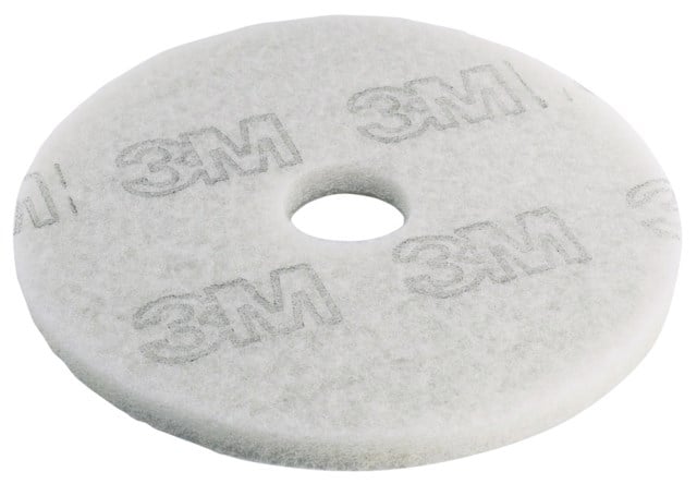 Golvvårdsrondell 3M 17" vit - 17 tum - 1
