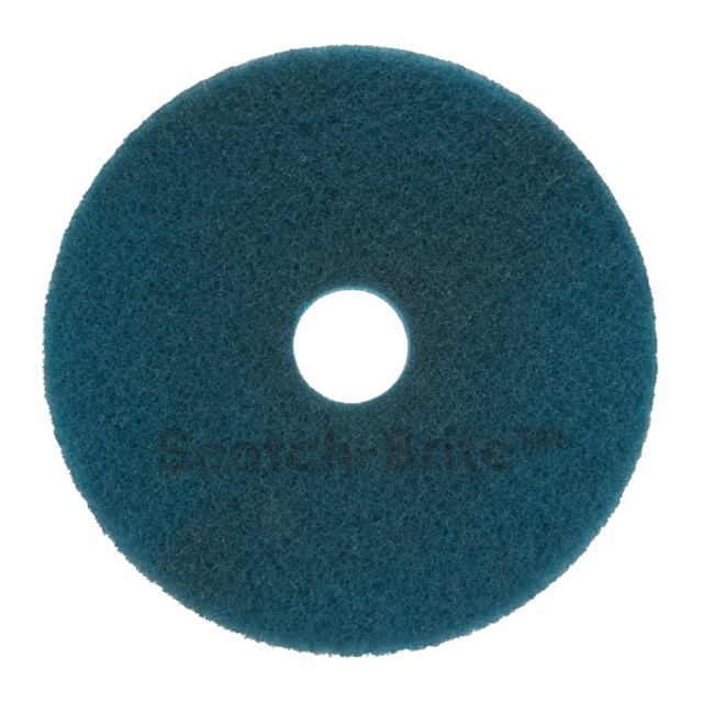 Golvvårdsrondell 3M 10" blå - 10 tum - 1