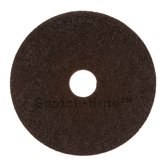 Golvvårdsrondell 3M 16" brun - 16" - 1