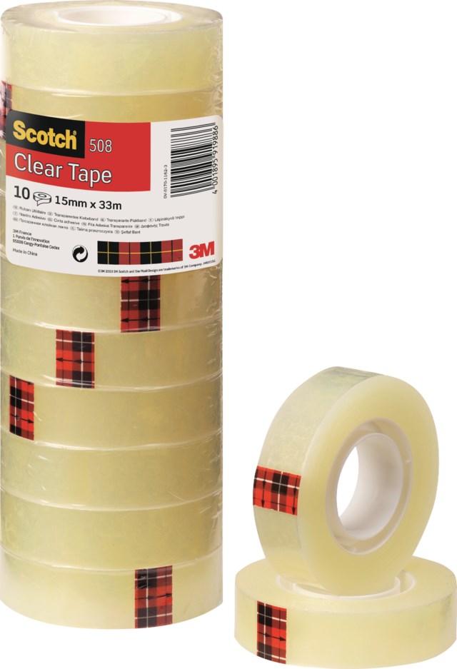 Tejp Scotch 508 15mm x 33m 10rl/fp - 15mmx33m - 1