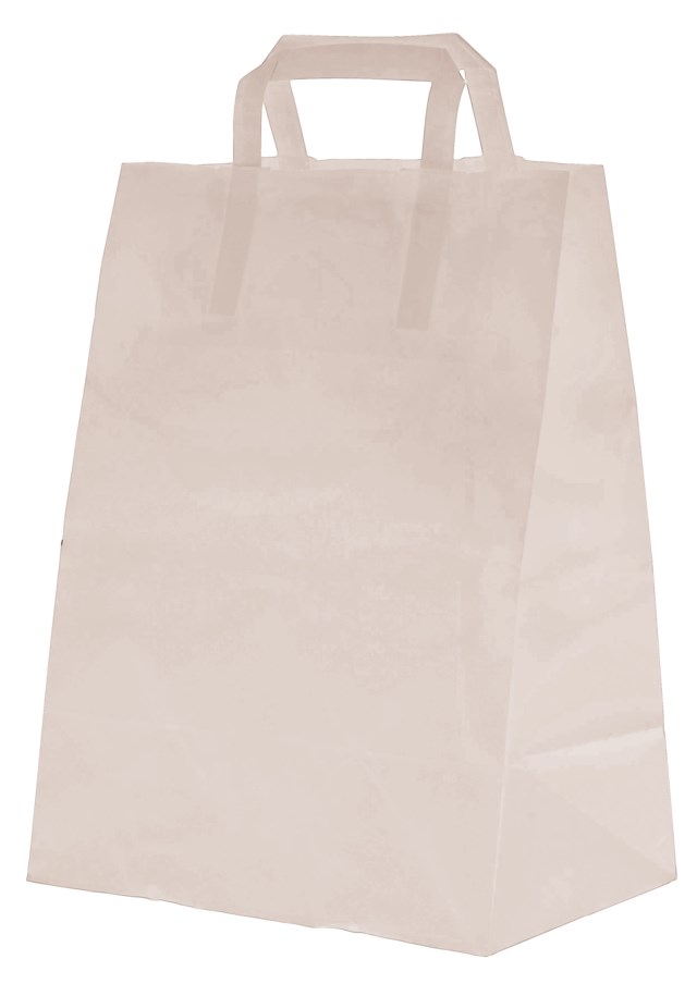 Pappkasse 320x170x400 26L vit 200/fp - 320x170x400mm - 1