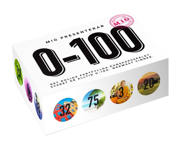 Spel MIG 0-100 Vit - 1