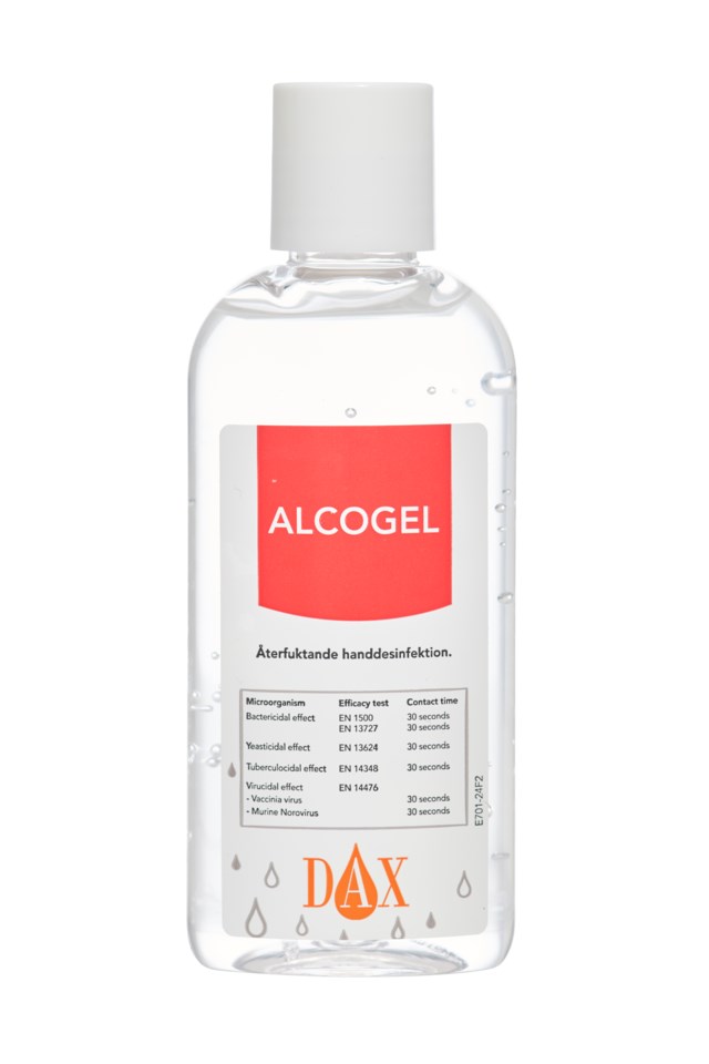 Handdesinfektion Dax Alkogel 85 150 ml - 150ml - 1