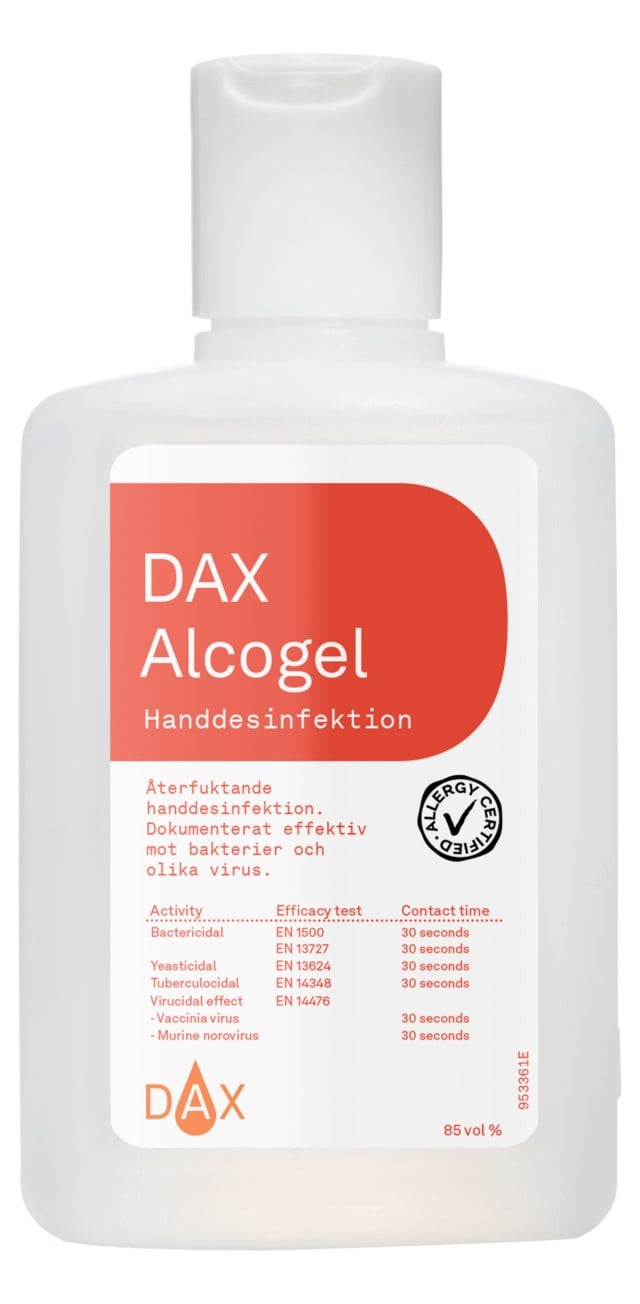 Handdesinfektion Dax Alkogel 85 150 ml - 150ml - 1