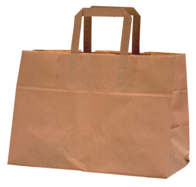 Pappkasse 350x170x240 17L brun 250/fp - 350x170x240mm - 1