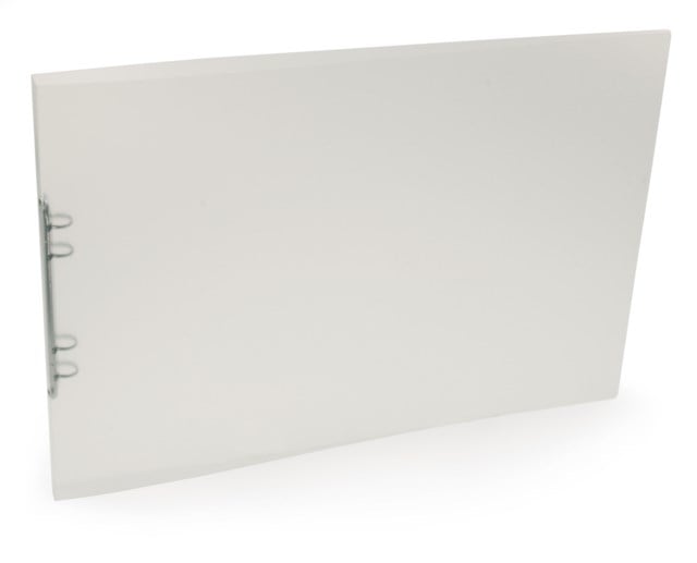 Ringpärm PP A3L 20mm transparent (16mm ringmekanism) - A3L - 1