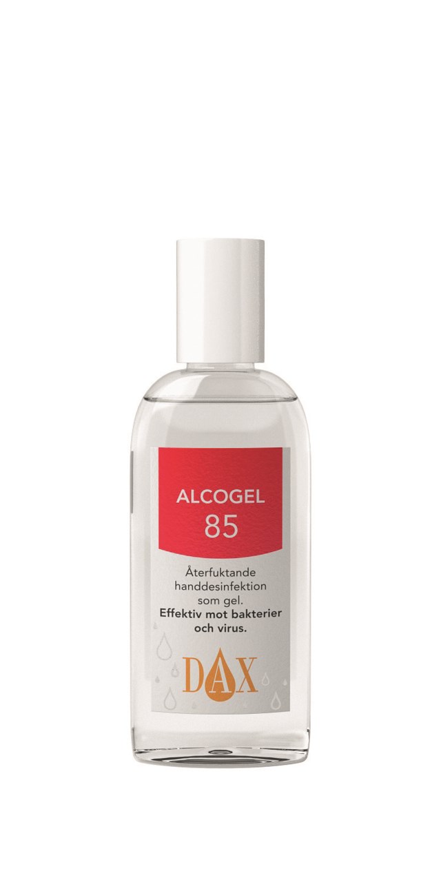 Handdesinfektion Dax Alkogel 85 75 ml - 75ml - 1