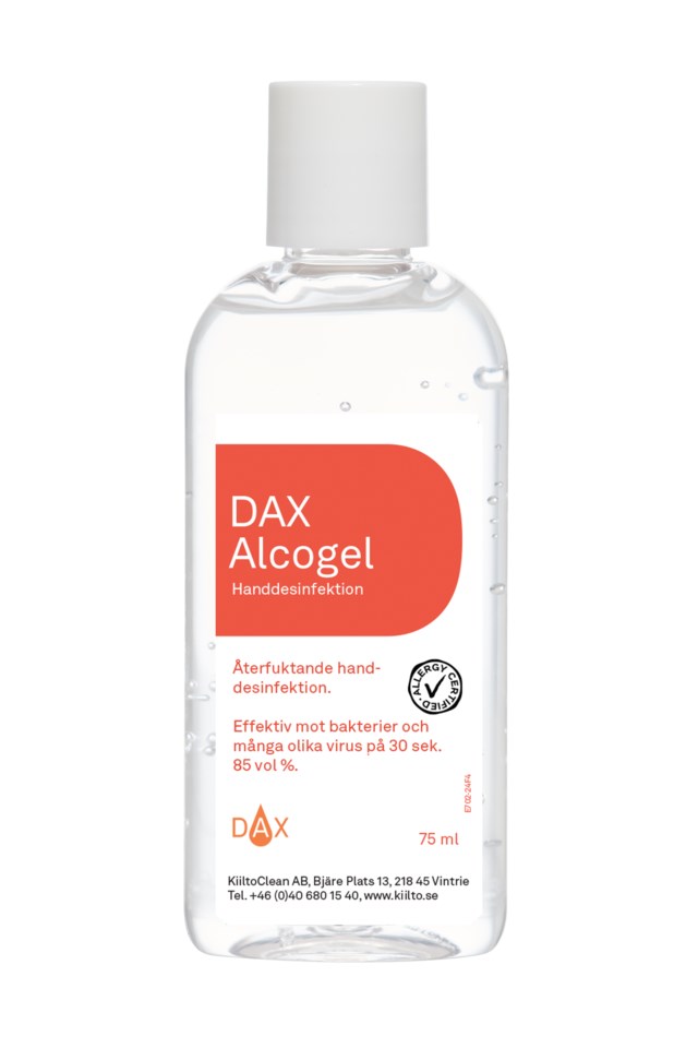 Handdesinfektion Dax Alkogel 85 75 ml - 75ml - 1