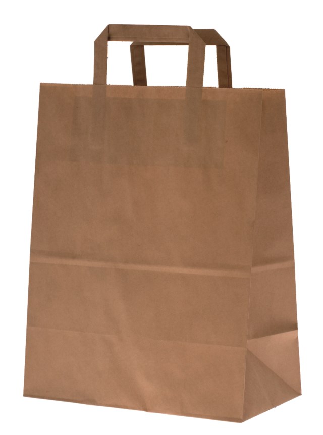 Pappkasse 250x170x330 16L brun 200/bunt - 250x170x330mm - 1