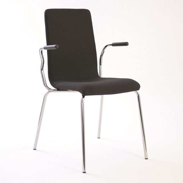 Karmstol Bristol grå - 1