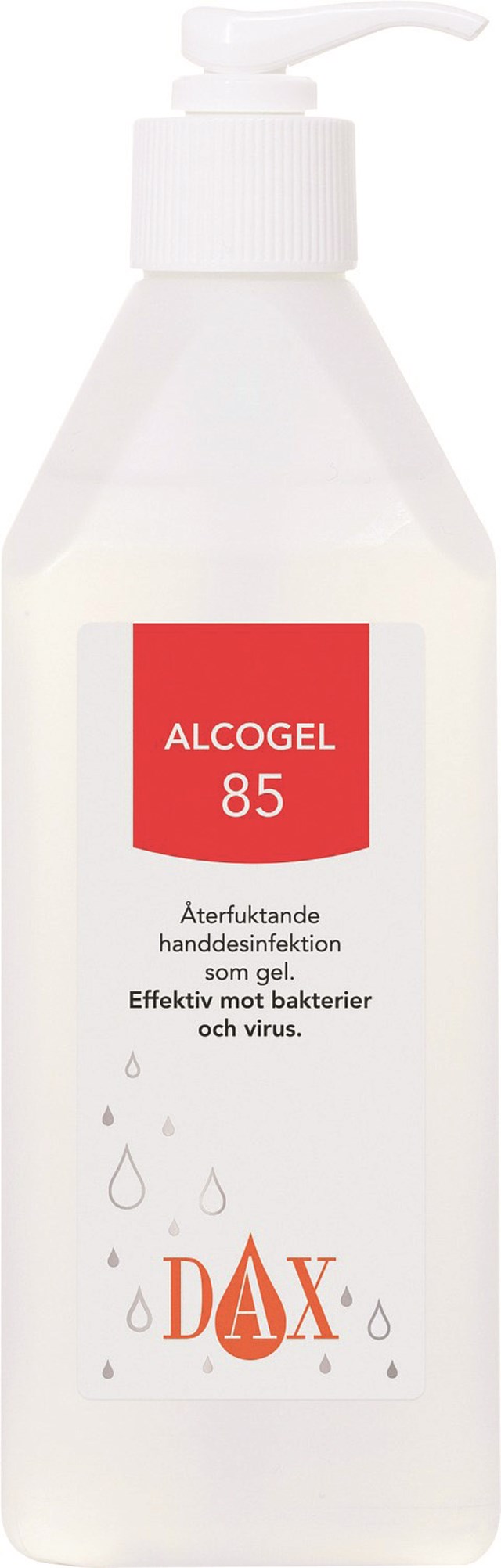 Handdesinfektion Dax Alkogel 85 600 ml - 600ml - 1