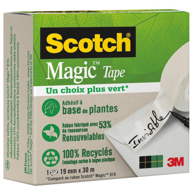 Dokumenttejp Scotch 900 19mm x 30m - 19mmx30m - 1
