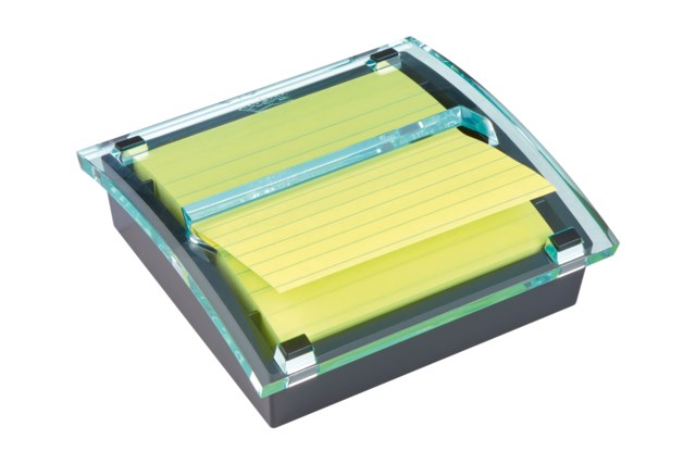 Hållare Post-it Z-block R440 inkl. 1 block - 101x101mm - 1