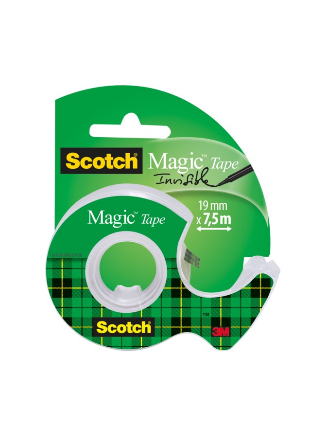 Dokumenttejp Scotch 810 m hållare 19mm x 7,5m - 19mmx7,5m - 1