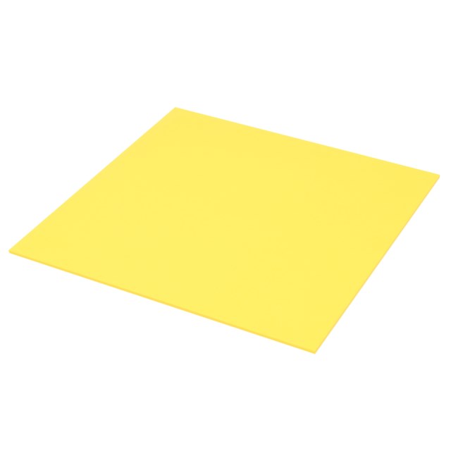 Post-it Super Sticky Big 279x279mm gul - 279x279mm - 1