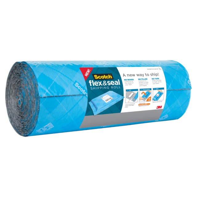 Emballagerulle Scotch Flex & Seal 0,38 x 3 m - 380mmx3m - 1